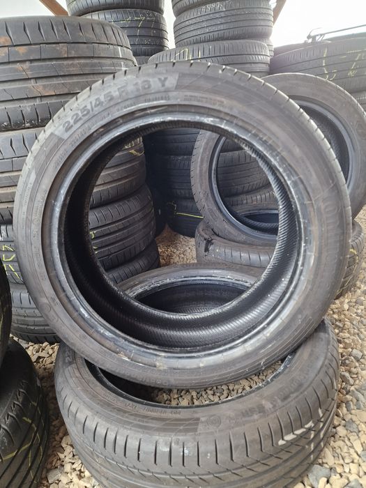 Opony letnie Continental SSR 225/45 R18