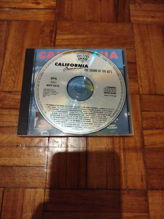 CD California Dreamin - The Sound of the 60's