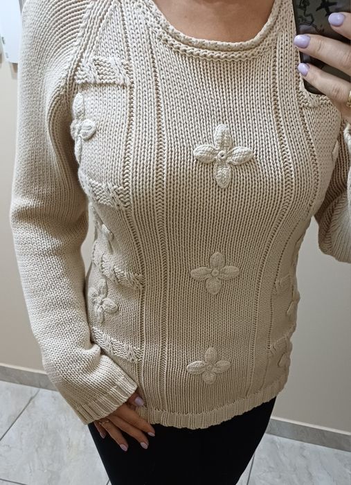 Sweter damski L/XL 100% bawelna