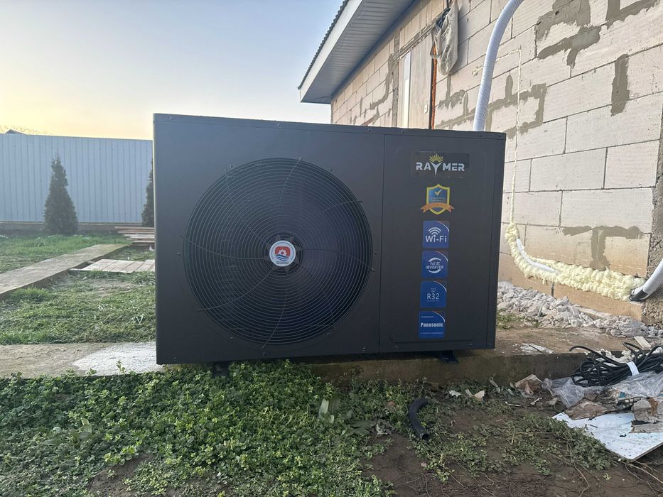 Теплові насоси повітря-вода, з офіційною гарантією, РОЗПРОДАЖ!