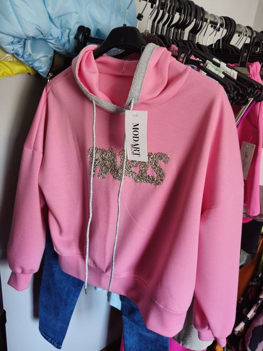 Bluza z kapturem