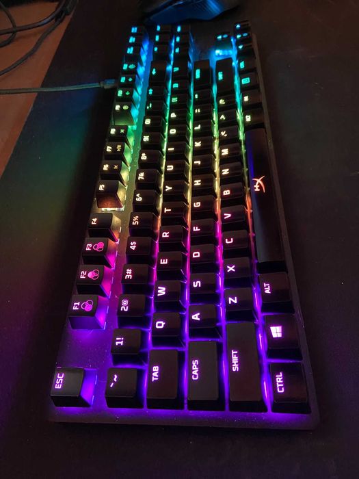 Teclado Mecânico HyperX Alloy Origins