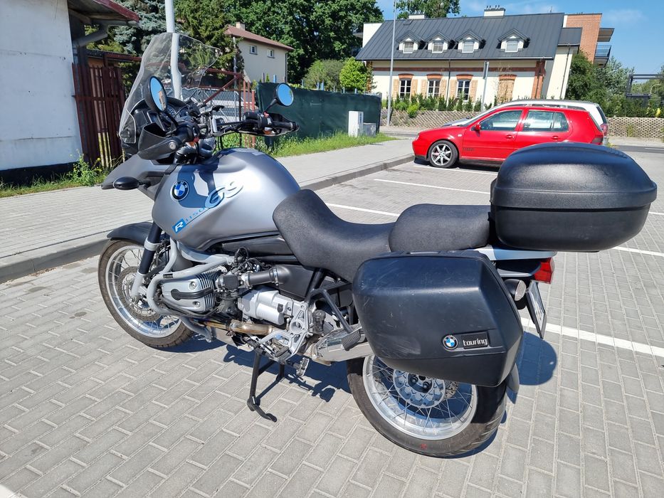 Motocykl BMW R1150 GS 2003 r