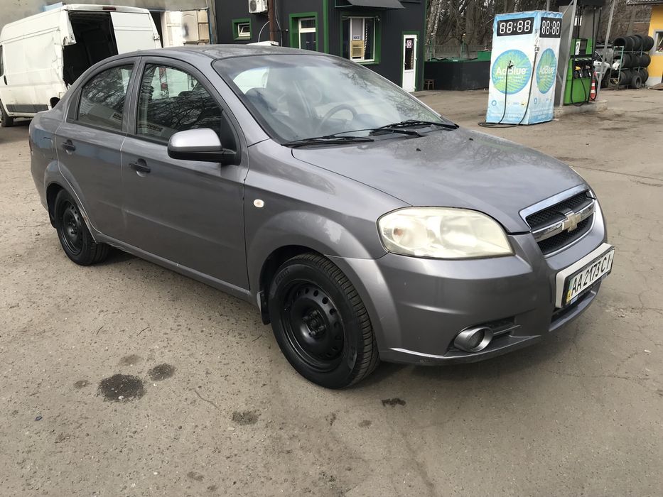Chevrolet Aveo газ/бензин