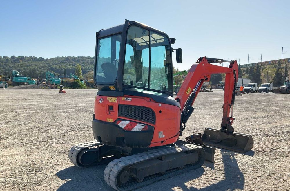 Міні-екскаватор Kubota U27-4 (2018 рік випуску)