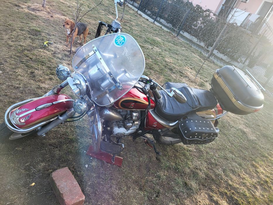 Sprzedam chooperka 150cm3