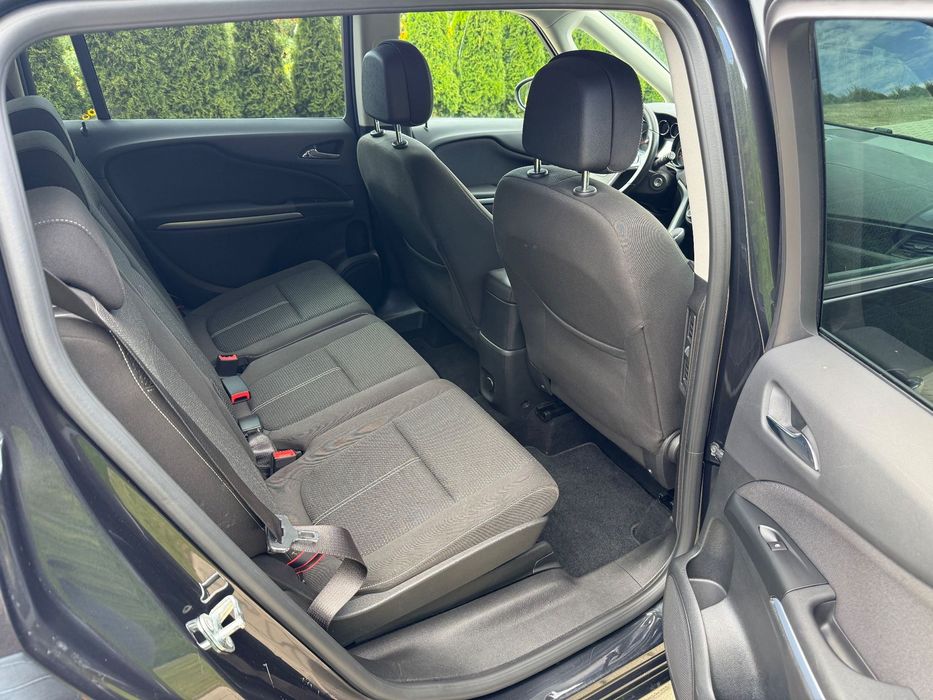 Opel Zafira 2.0 Cdti 170KM Automat 7 osób hak zadbany zarejestrowany w PL