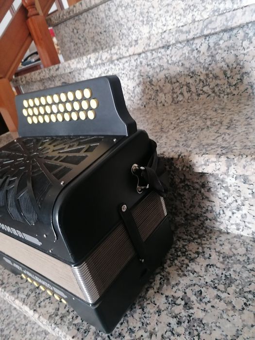Concertina Hohner Vallenato 3* Voz