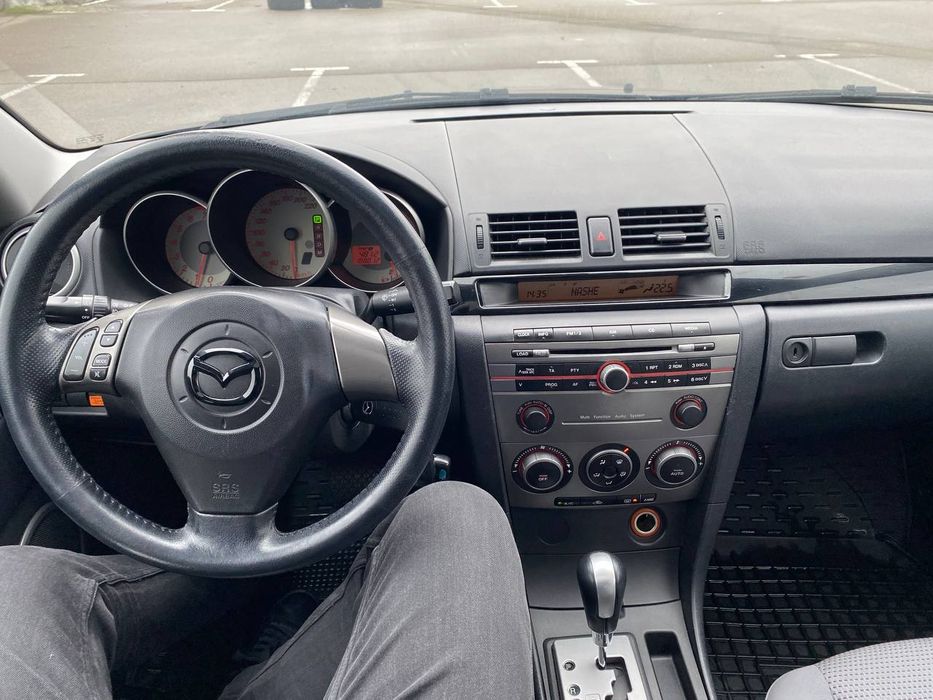 Мазда 3 ВК, Mazda 3 BK 2007 рік, автомат AКПП , бензин 1,6 гарний стан