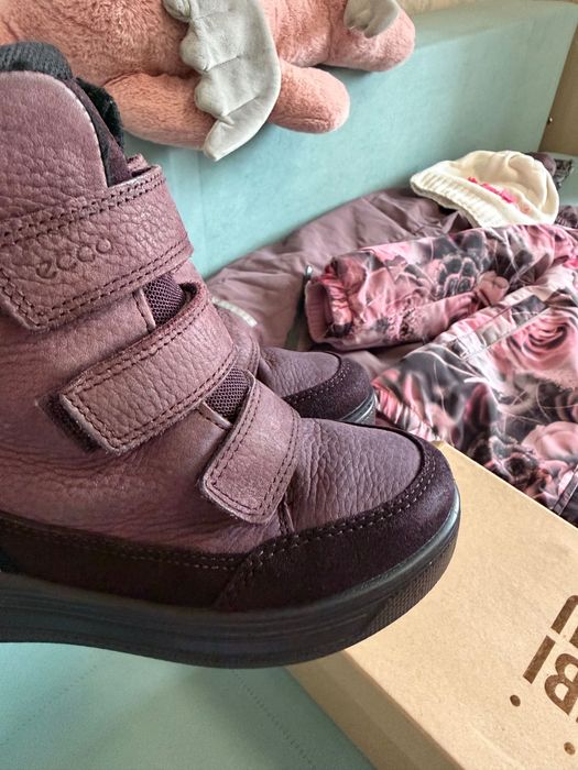 Чоботи зимові Ecco Gore tex  32 роз.(устілка 21 см.)