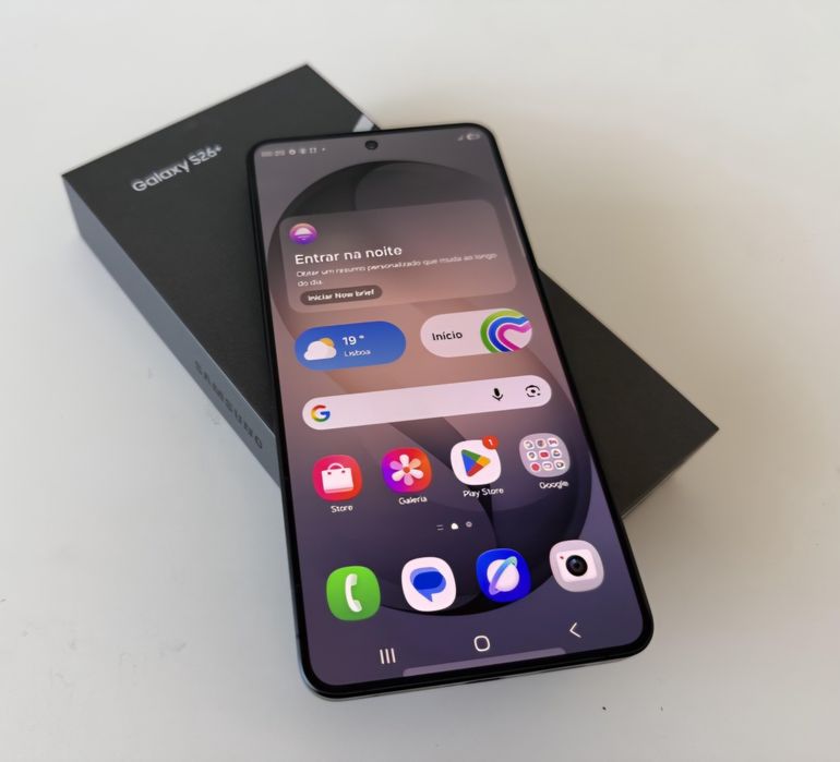 Samsung S26+Plus 256GB  12GB Como Novo