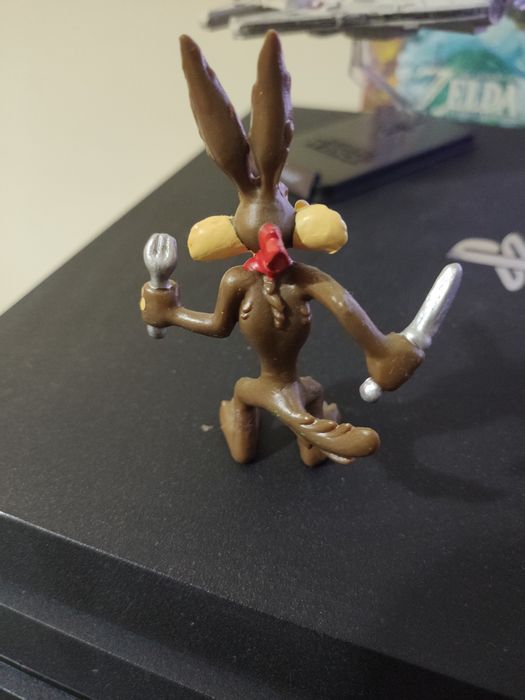 Figuras pvc - Willie coyote