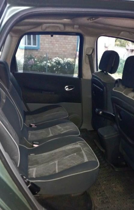 RENAULT -Scenic. 1.9 Диз 2004 Рик  Обмен