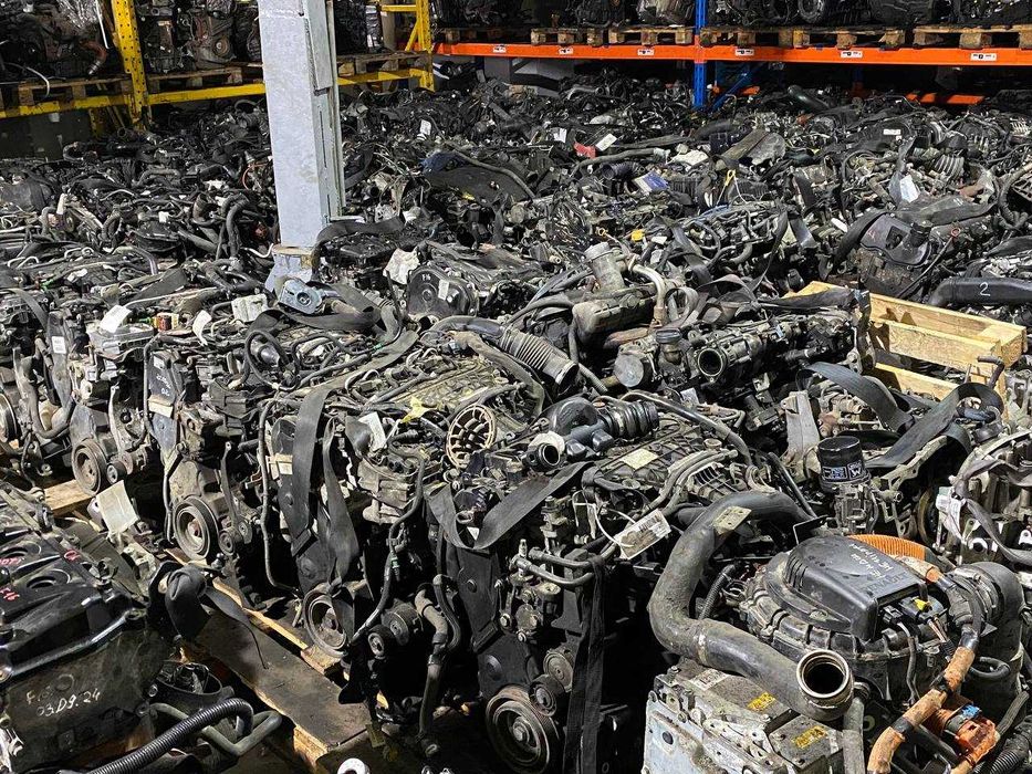 Двигун, двигун без навісного, двигун у зборі, мотор