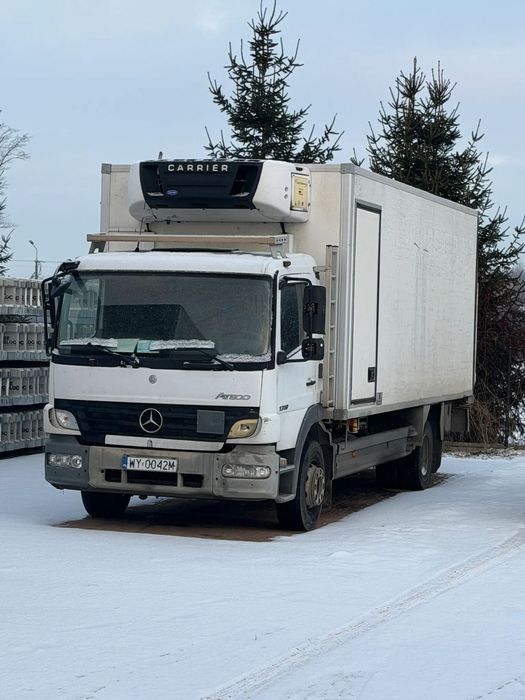 Mercedes-Benz ATEGO  Mercedes Atego Chłodnia 2008 FV - 2 sztuki niski przebieg
