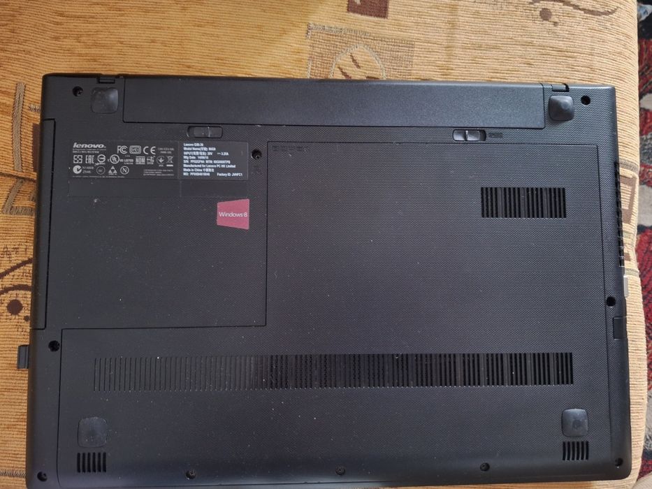 Laptop Lenovo G50-30 WŁĄCZA SIĘ sprawny zasilacz brak dysku