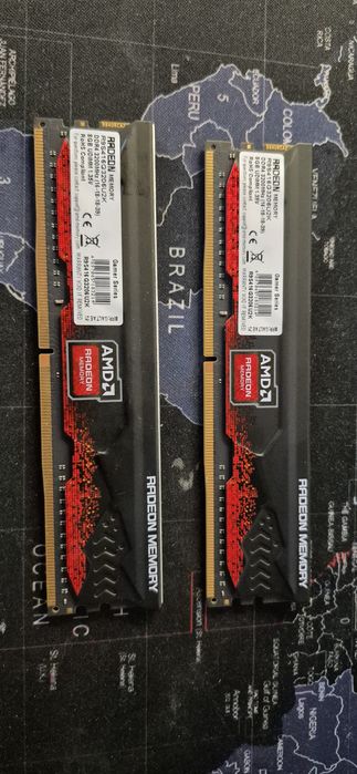 ОЗУ DDR4 16 GB (2×8)3200Mhz