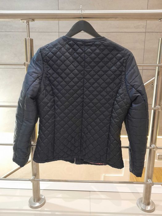 Kurtka damska s lekka wiosenna pikowana