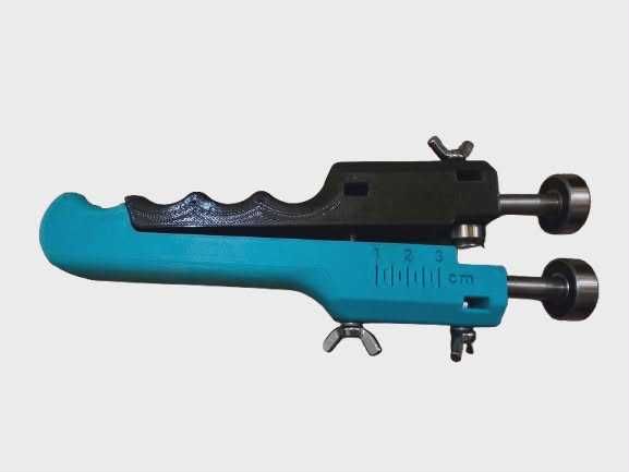 MiniBender Zaginarka Rolkowa Narzędzie Dekarskie Regulacja Grubości