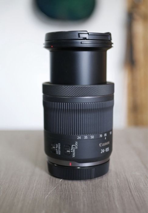 Lente Canon  rf 24-105mm f/4-7.1 is