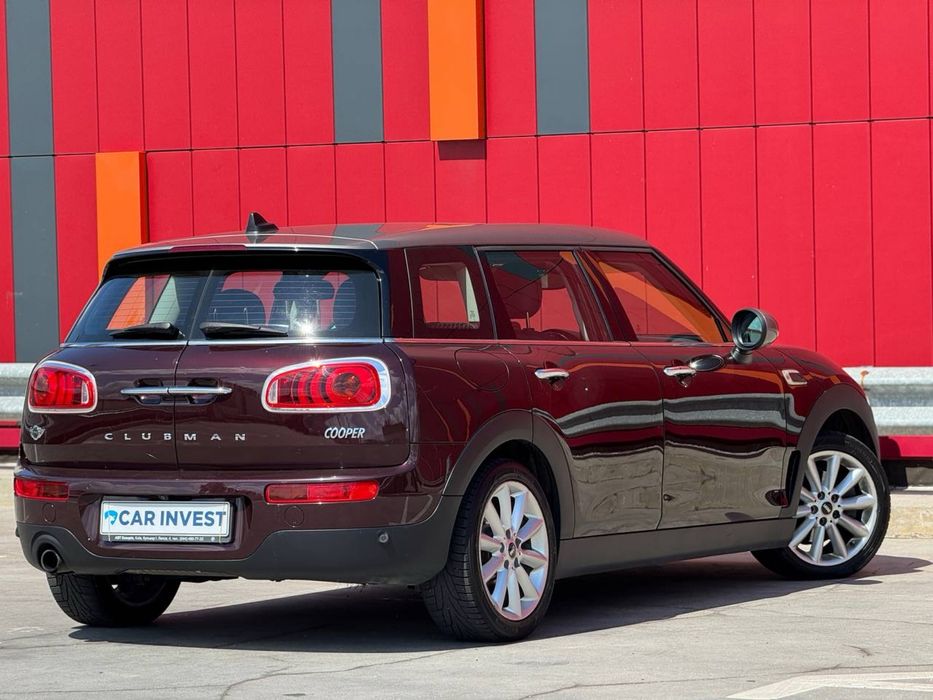 Mini Cooper CLUBMAN Car Invest Ukraine Лізинг