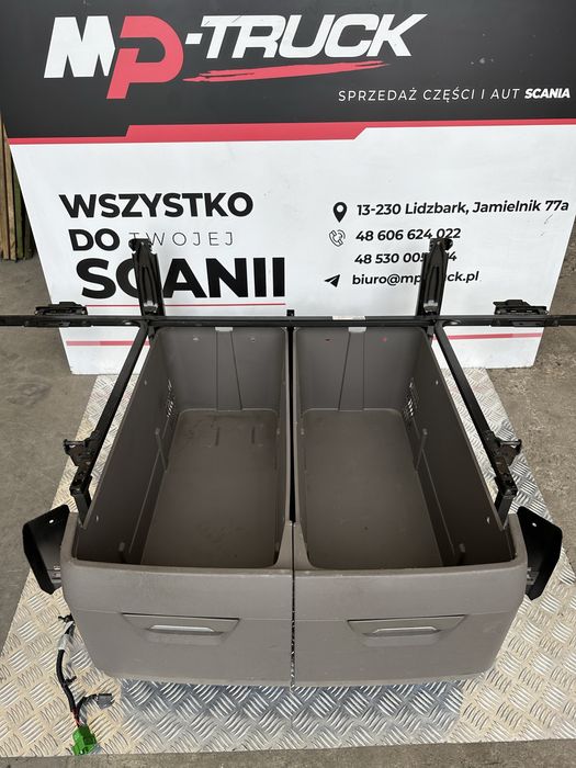 Szufaldy pod łóżko Scania nextgen