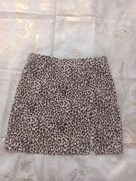 Міні спідниці леопардова Shein S 36р