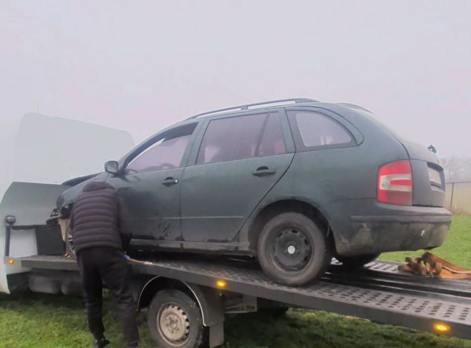 Разборка fabia 1 1.4