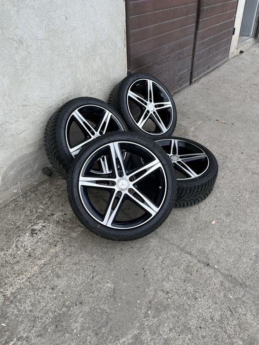 (291)Koła, Felgi 5x112 18” Ori A-Klasa w177, B, CLA, Opony jak NOWE