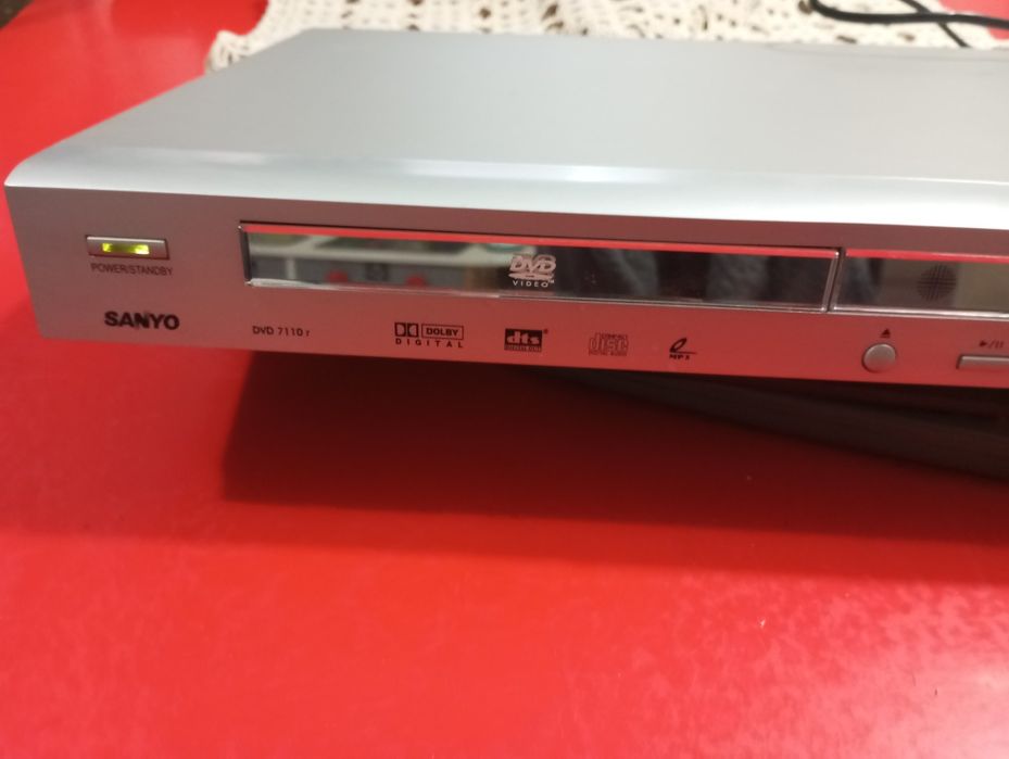 Leitor de DVD sanyo435729517280634884