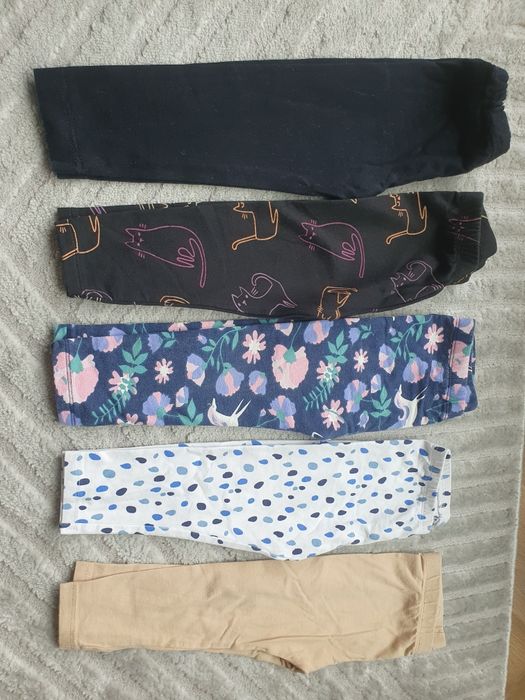 Legginsy rozmiar 86