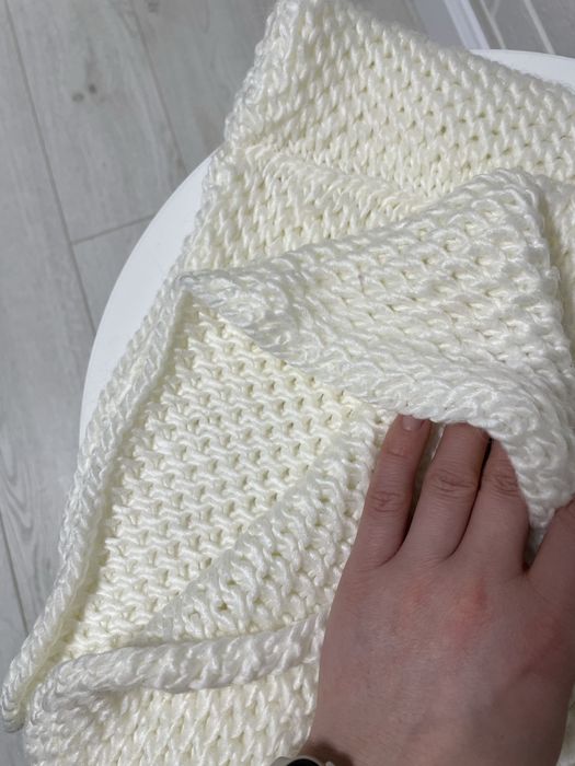 Шарф снуд-хомут та шапка