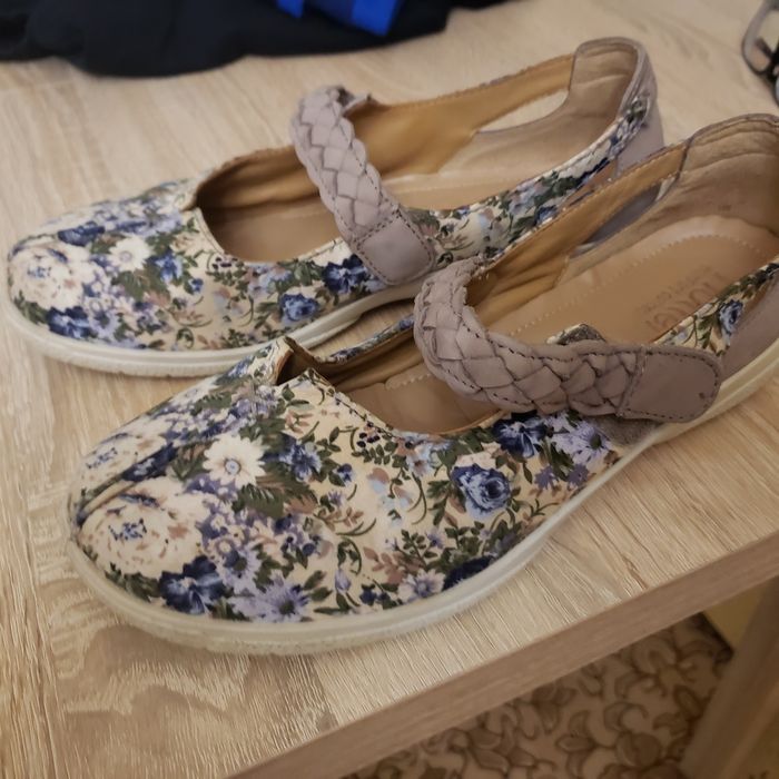 Продам мокасины летние hotter 25 см, 38 р