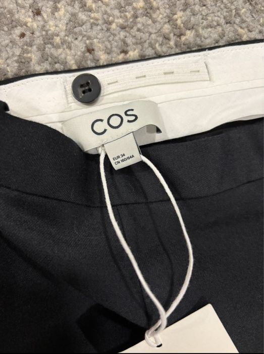 Нові вовняні штани COS з біркою