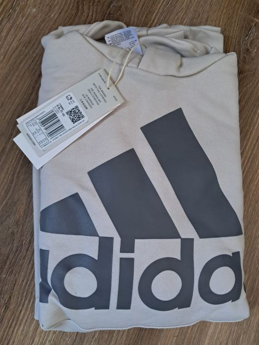 Bluza Essentials Big Logo r.XXL z kapturem lifestyle trening basket