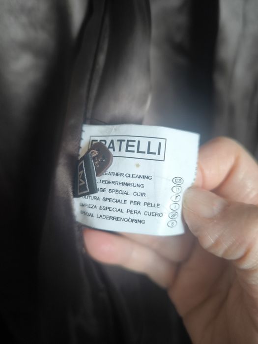 Płaszcze że skóry naturalnej Fratelli