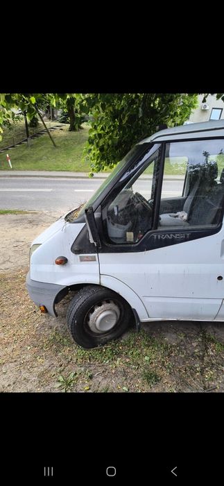 Ford Tranzit skrzyniowy 6 osobowy