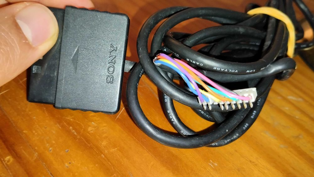 Cabo de substituição SONY para Comandos PS2 Originais