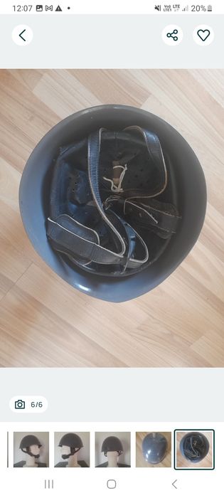 Helm wloski M33, serbska policja.