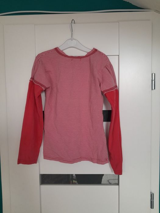 Bluzka dziewczęca z długim rękawem