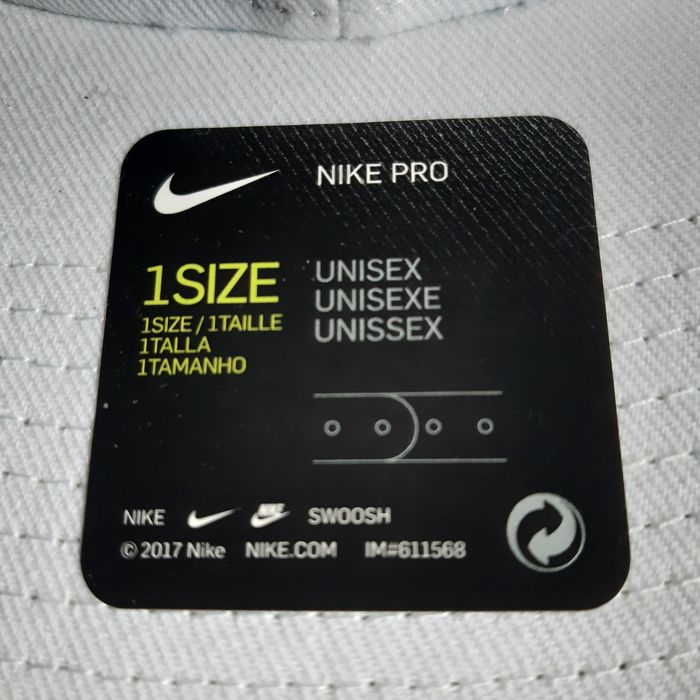 Кепка, бейсболка нова Nike   pro  gri-fit  1 size