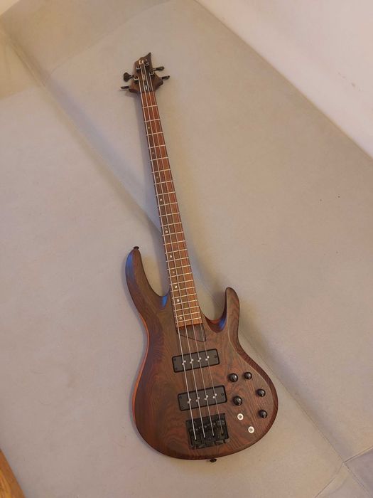 ESP LTD Deluxe B-1004 NS - gitara basowa - stan idealny - Nordstrand, Gotoh - WYMIANA