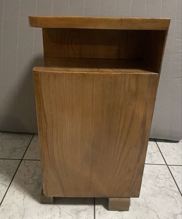 Piękna szafka nakastlik szafeczka PRL odrestaurowana