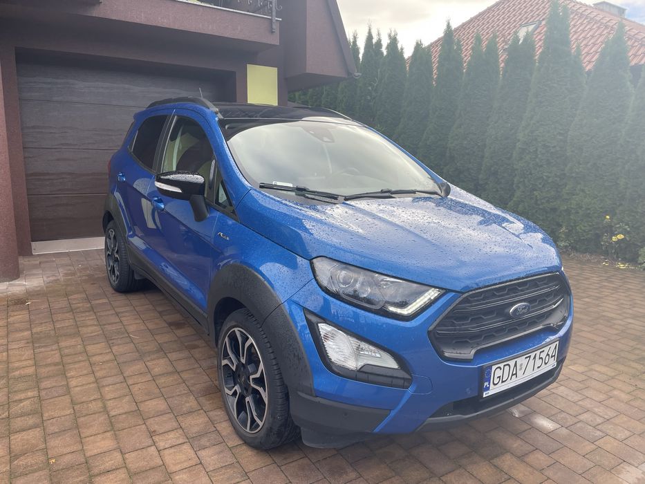Ford Ecosport linia Activia