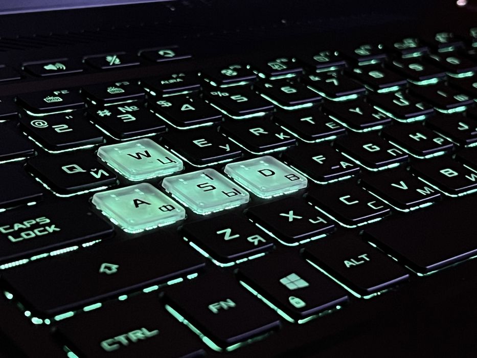 Asus TUF Dash 15, RTX3050ti, 144hz, I7 11gen