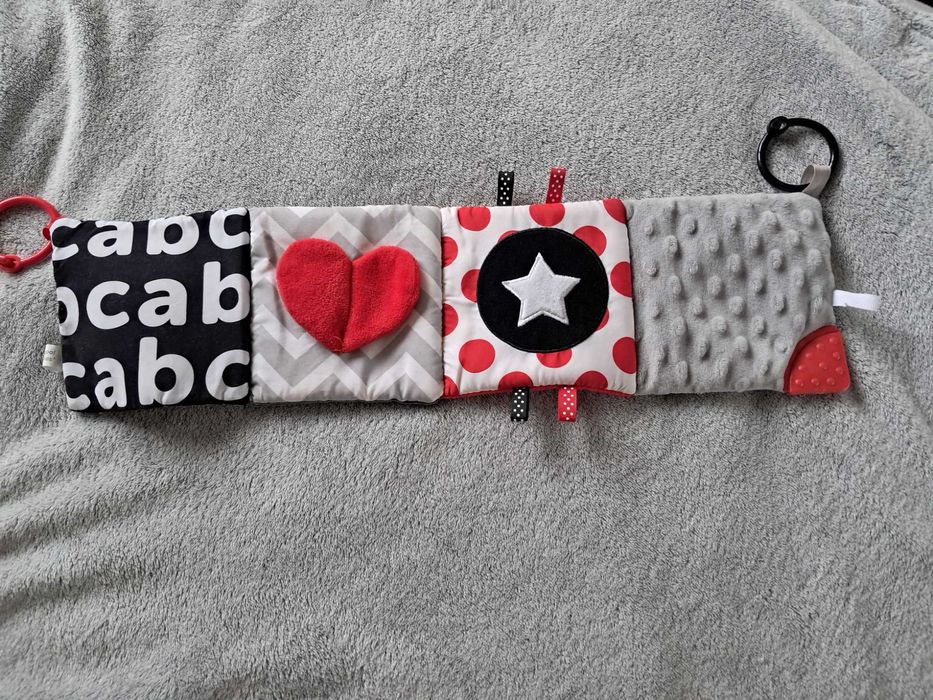 Książeczka sensoryczna edukacyjna Canpol Babies