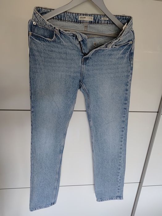 Jeansy hause Wear denim straight
