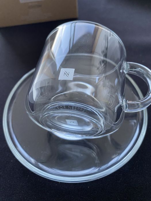 Chavenas de leite Nespresso