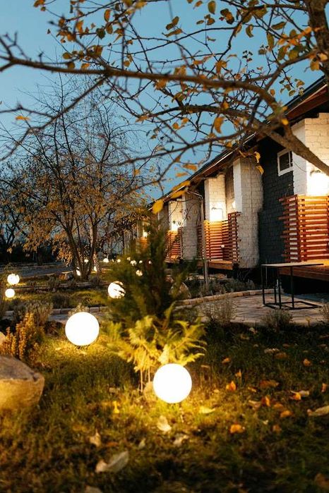 Апартаменти "LOFT" з терасою для відпочинку в Сарнах, подобова оренда