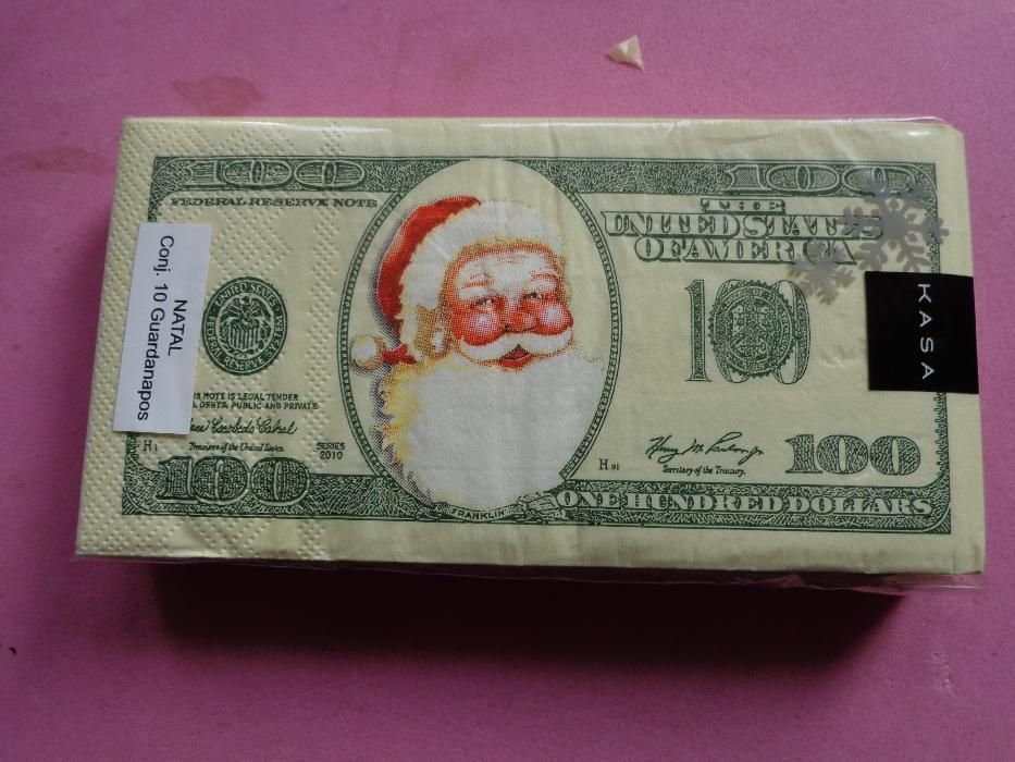 lenços de papel coleccionaveis Embalagem fechada